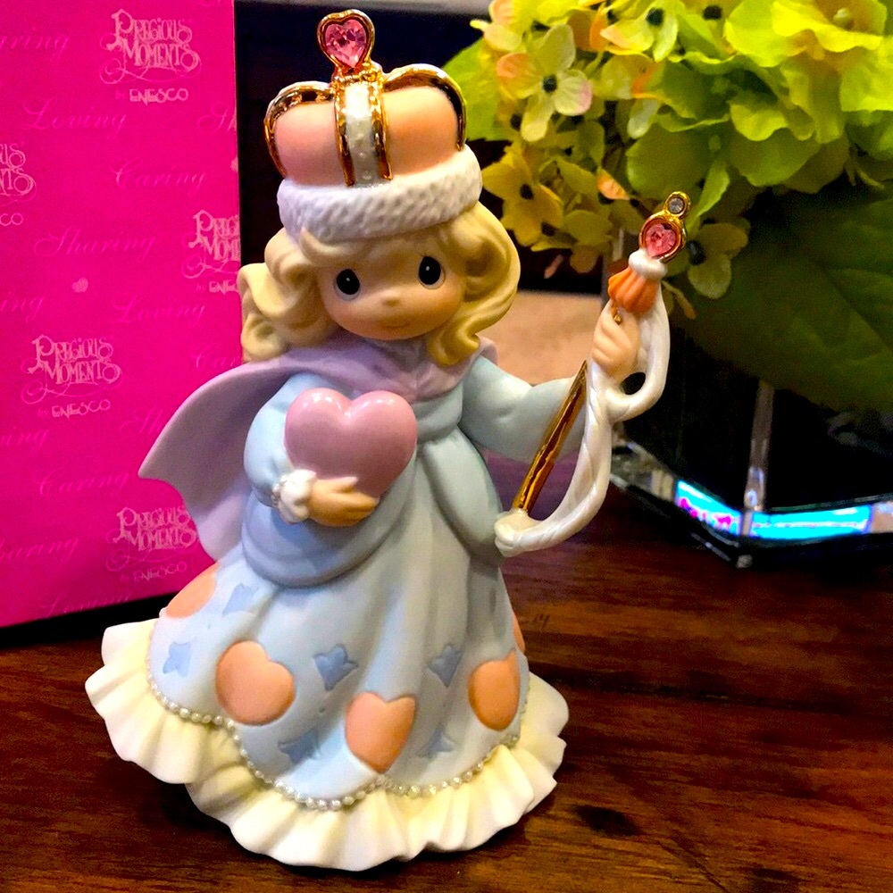 π Precious Moments- You are the Queen of my Heart - Picture 15 of 15